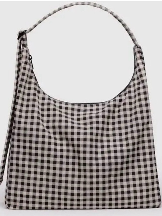BAGGU Handbags - Baggu Large Shoulder Bag in Gingham. NWT